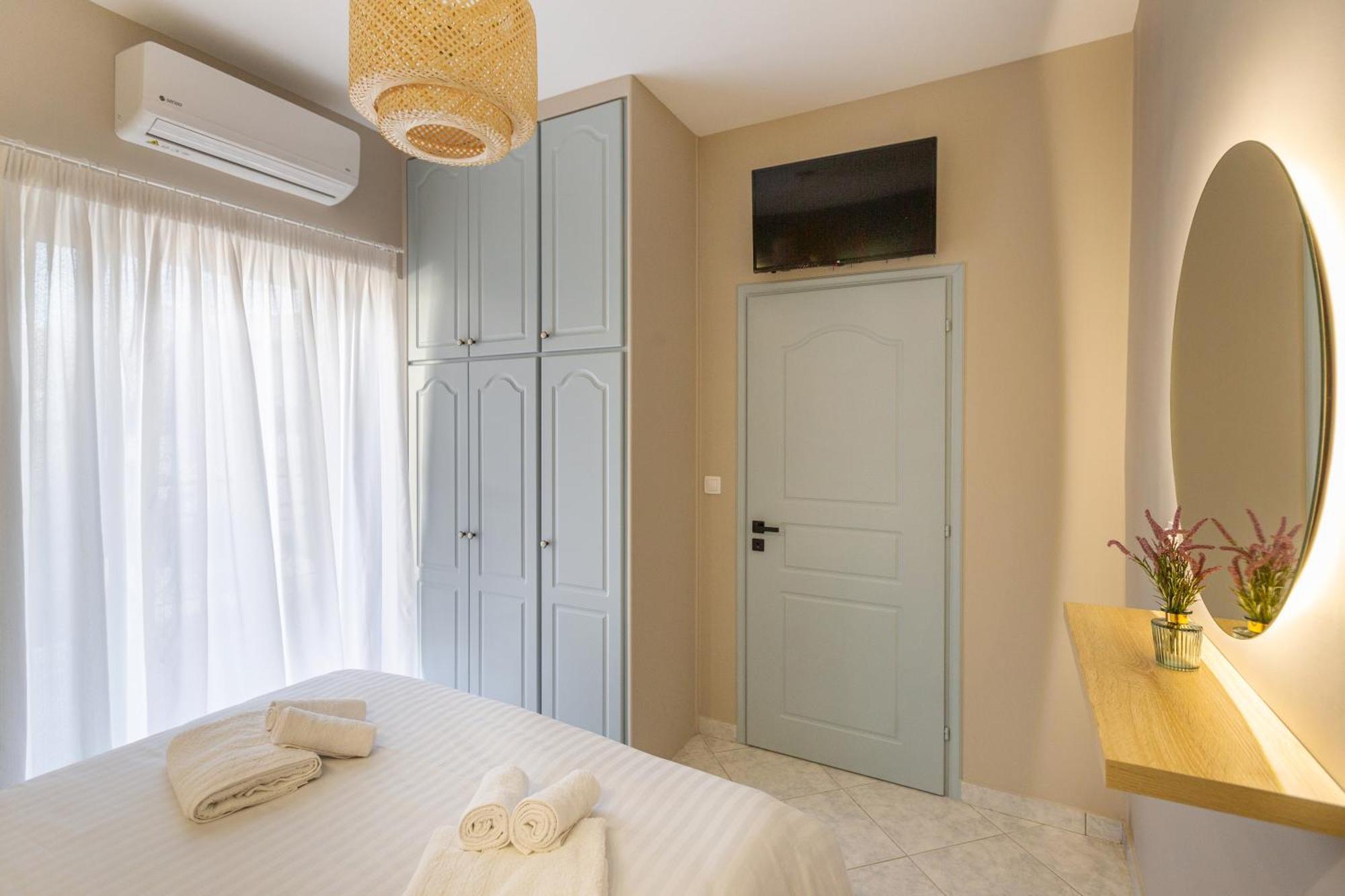 Appartement Liros House à Nafpaktos Extérieur photo