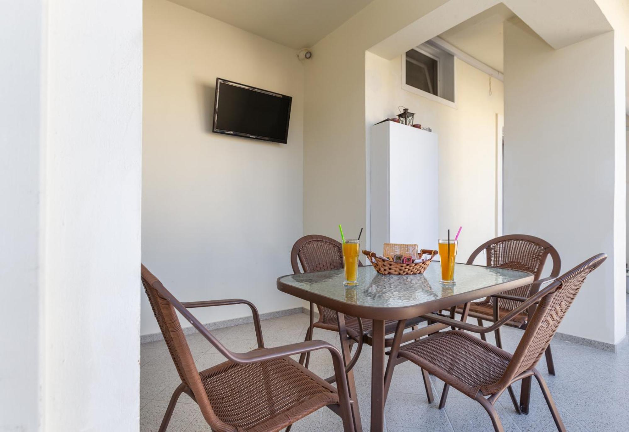 Appartement Liros House à Nafpaktos Extérieur photo