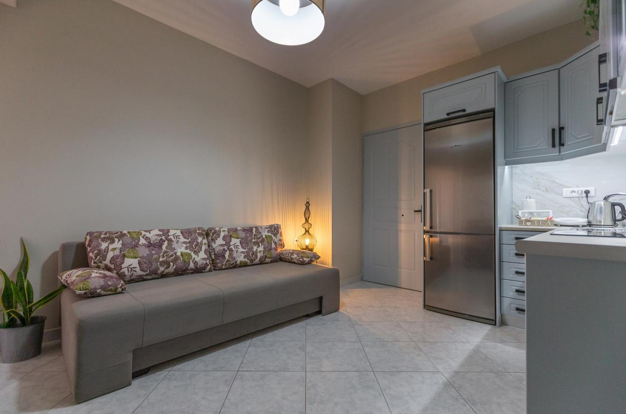 Appartement Liros House à Nafpaktos Extérieur photo