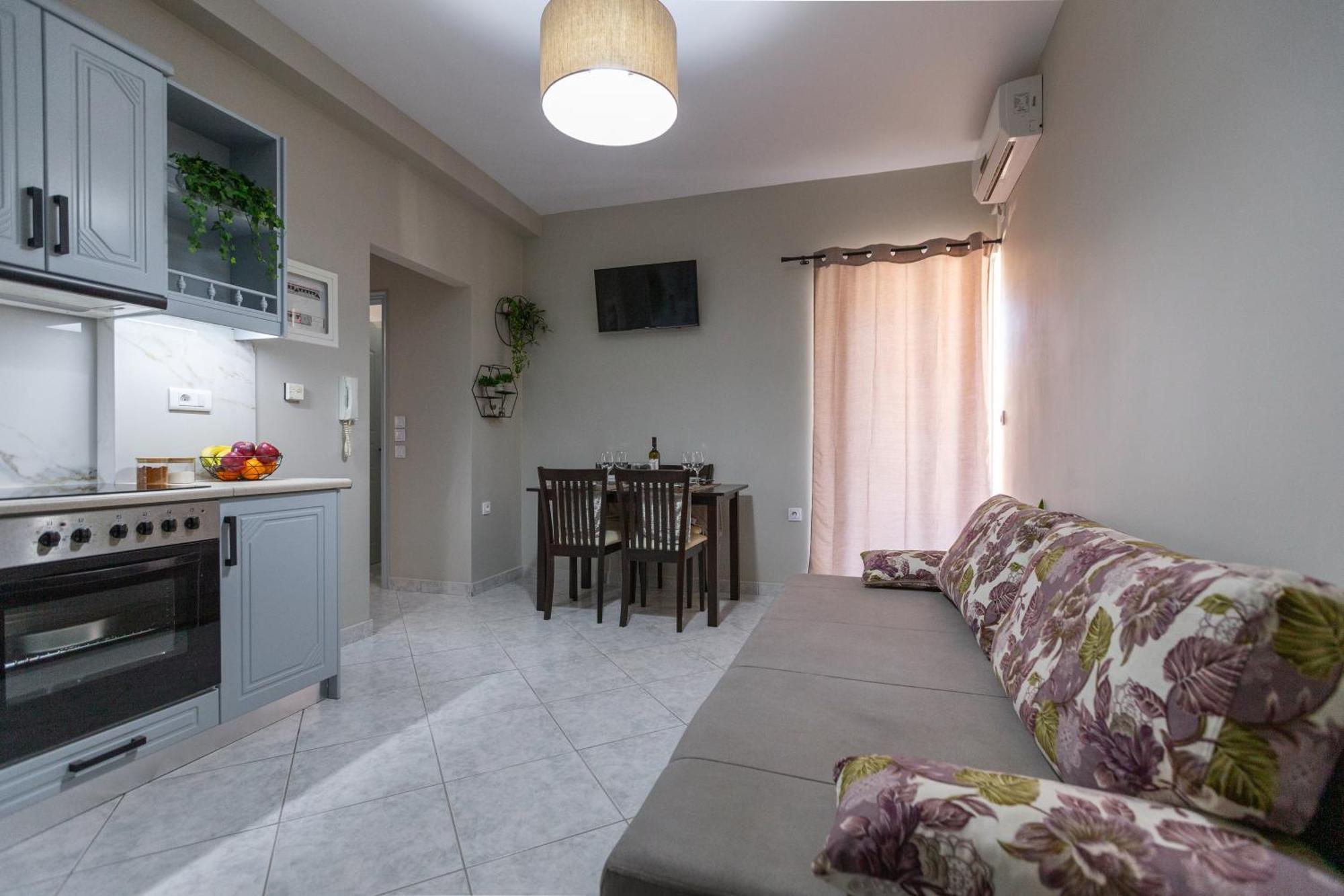 Appartement Liros House à Nafpaktos Extérieur photo